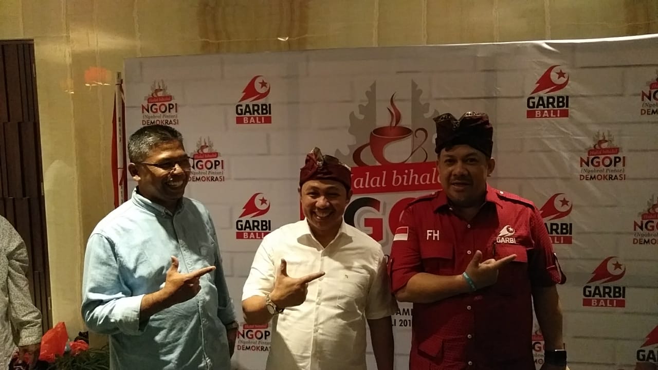 Garbi Bali Adakan Diskusi dengan Anis Matta dan Fahri Hamzah